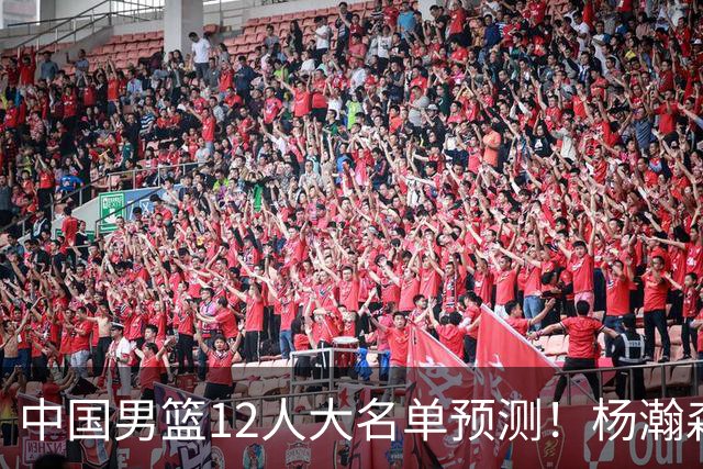 中国男篮12人大名单预测！杨瀚森领衔，王俊杰压阵，曾凡博恐遭淘汰，庞老六奇兵！